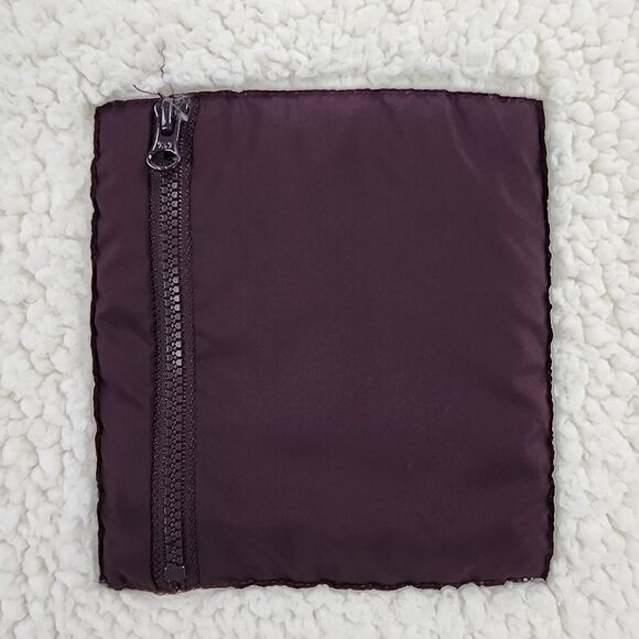 Lou Grey Jacket Womens Large Colorblock Cozy Up 1/4 Zip Sherpa Fleece Pullover - Picture 9 of 16